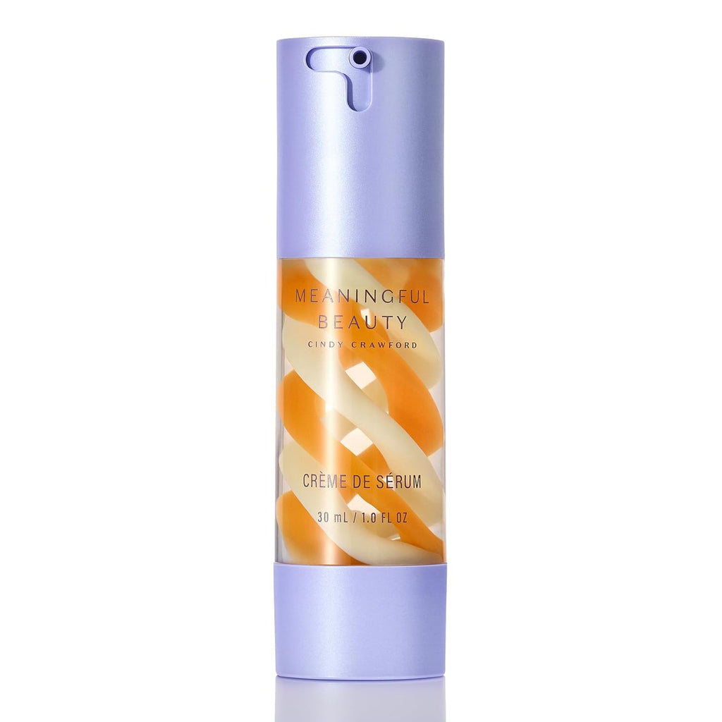 Meaningful Beauty Crème de Serum Melon Extract Nighttime Moisturizer