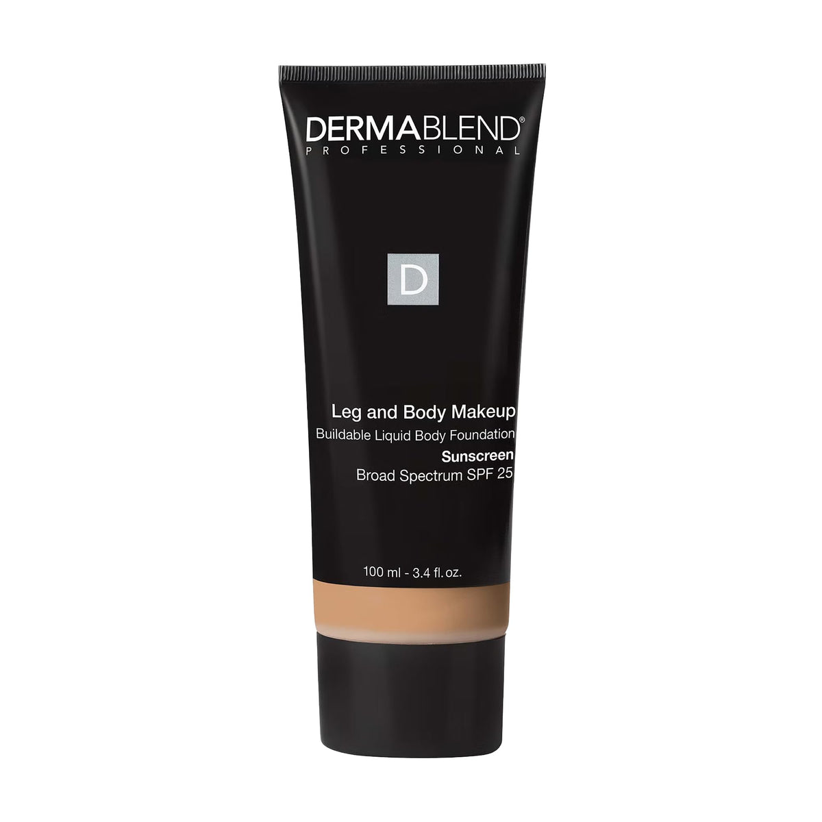 Dermablend Leg & Body Makeup Foundation SPF 25, 10N, 3.4 fl oz