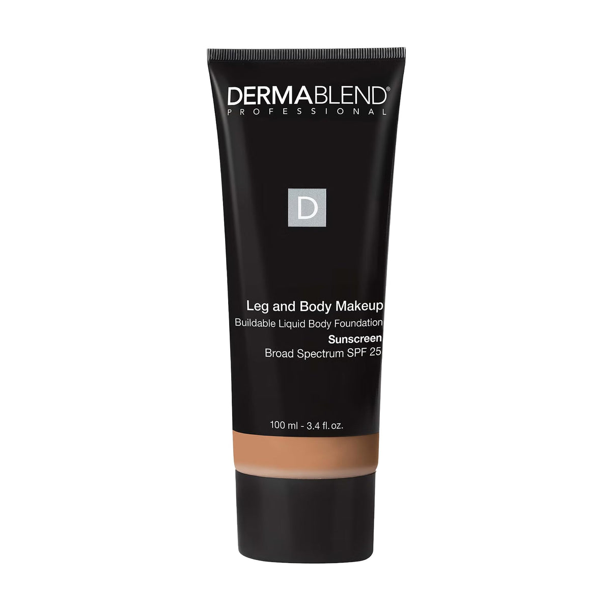 Dermablend Leg & Body Makeup Foundation SPF 25, 10N, 3.4 fl oz