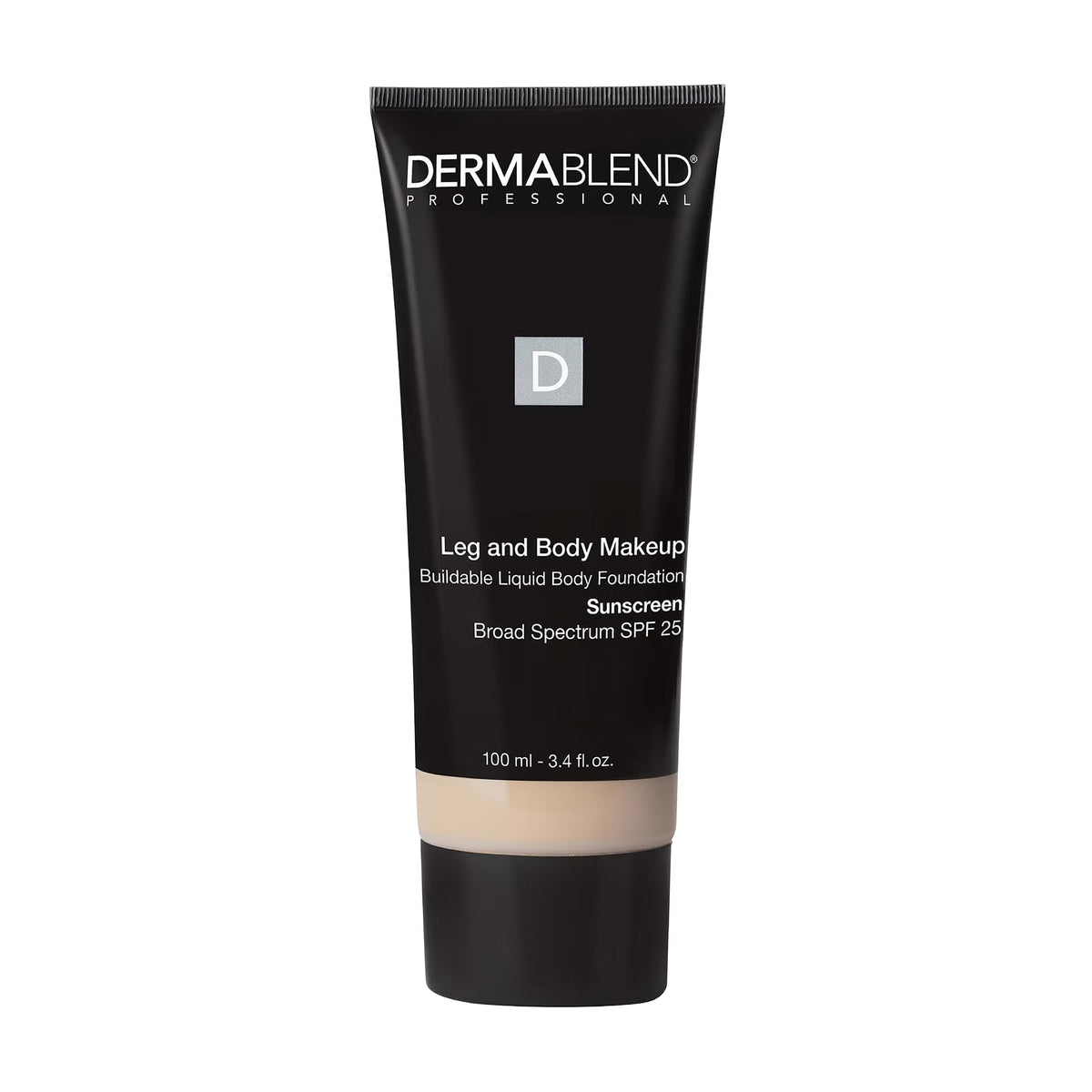 Dermablend Leg & Body Makeup Foundation SPF 25, 10N, 3.4 fl oz