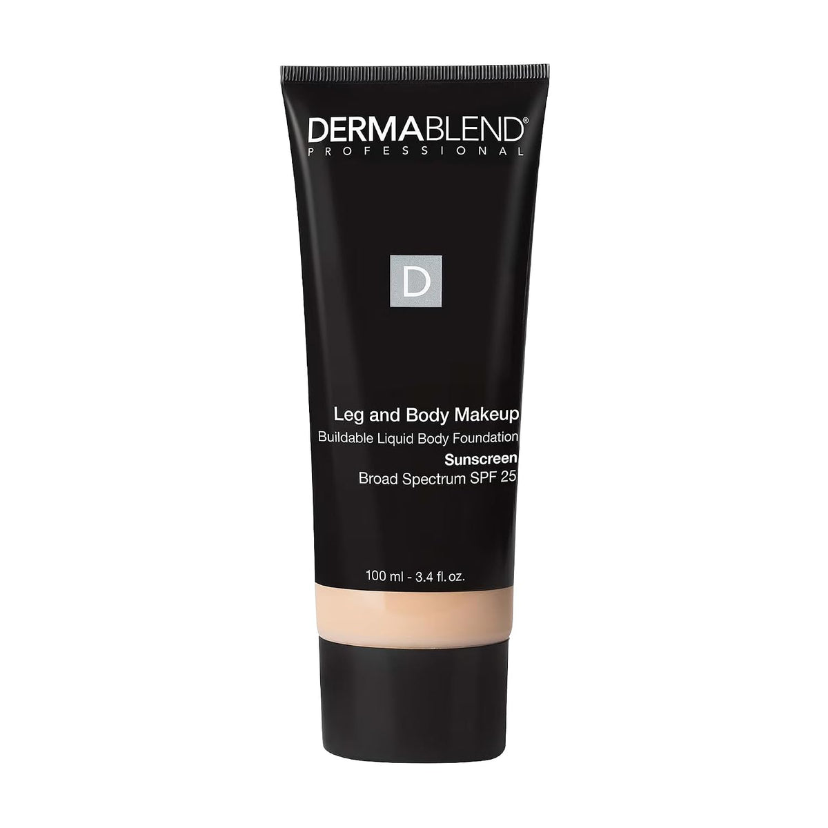 Dermablend Leg & Body Makeup Foundation SPF 25, 10N, 3.4 fl oz