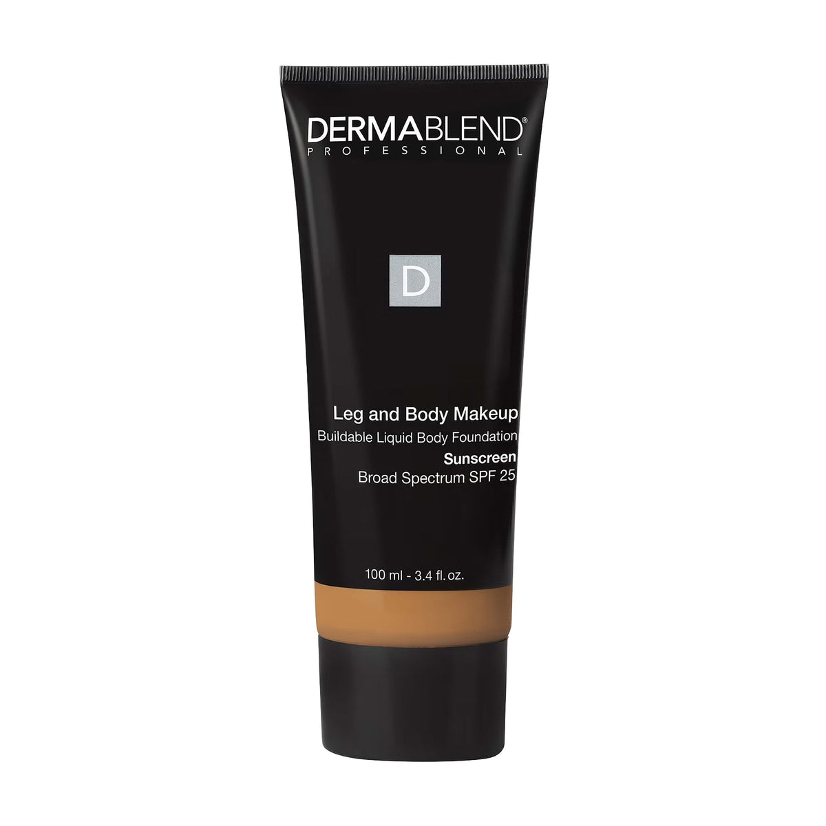 Dermablend Leg & Body Makeup Foundation SPF 25, 10N, 3.4 fl oz