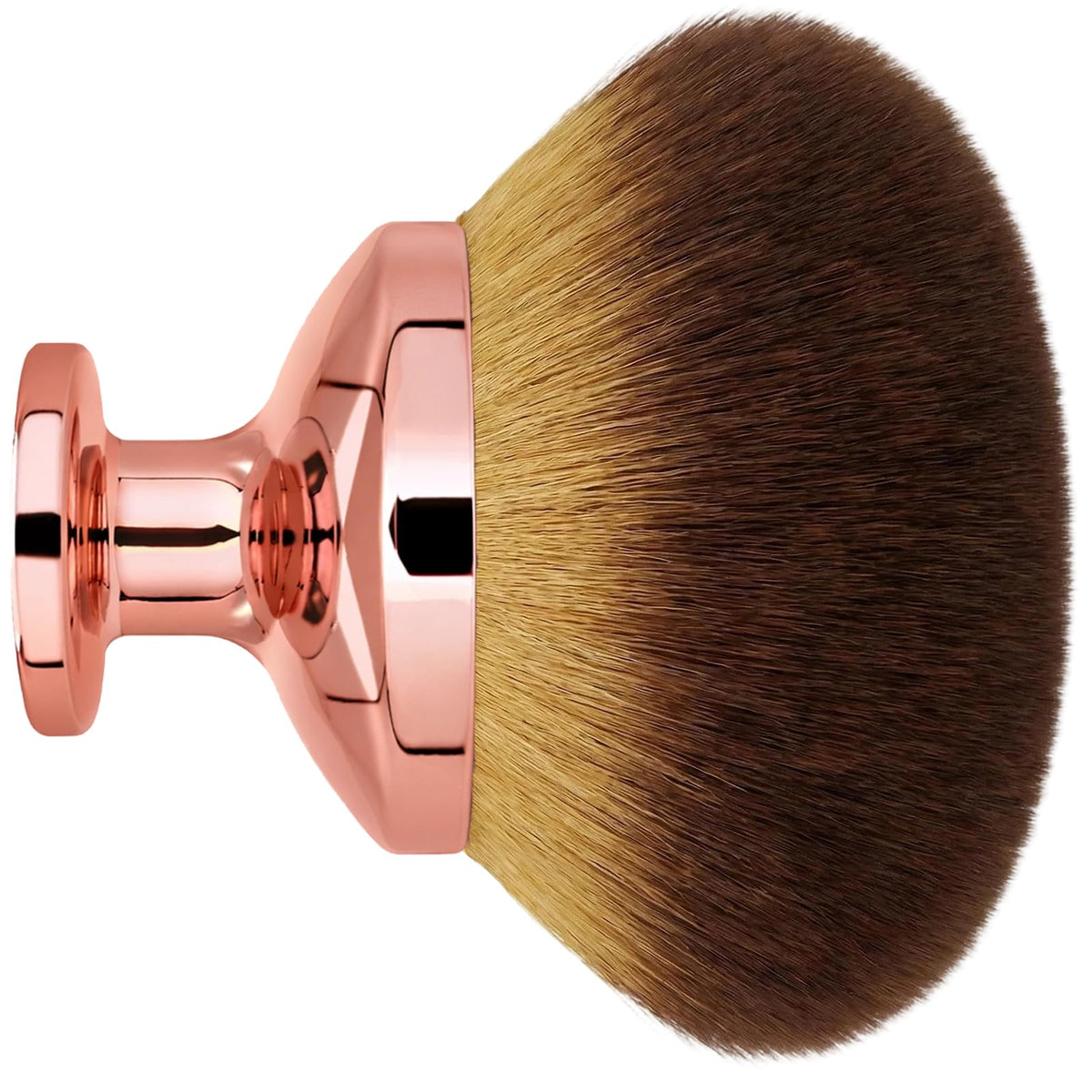 Extra Large Body Makeup Brush For Self Tanner, Leg Makeup &Bronzer Blend,4inch Wide-headed Kabuki Brush Provides More Even &Pretty Application, Sunscreen Face& Back Makeup Brush, Wet&Dry Use- Purple