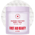 First Aid Beauty Ingrown Hair Pads with BHA and AHA
