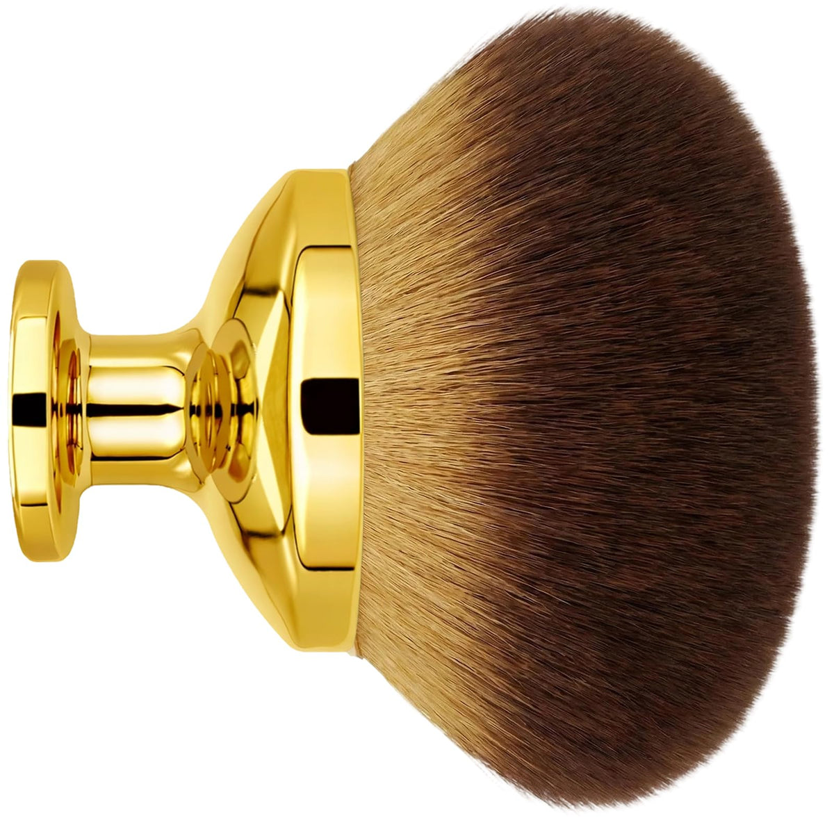 Extra Large Body Makeup Brush For Self Tanner, Leg Makeup &Bronzer Blend,4inch Wide-headed Kabuki Brush Provides More Even &Pretty Application, Sunscreen Face& Back Makeup Brush, Wet&Dry Use- Purple