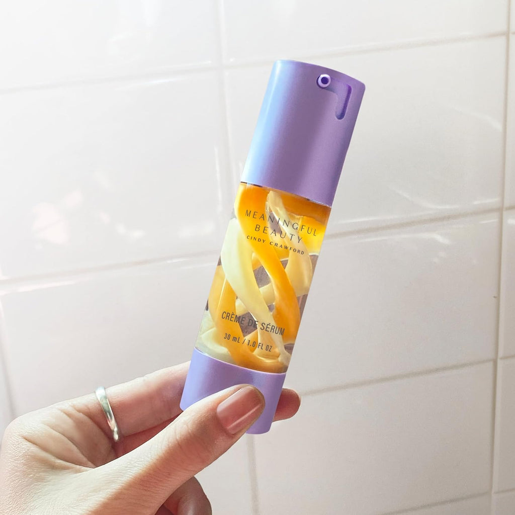 Meaningful Beauty Crème de Serum Melon Extract Nighttime Moisturizer