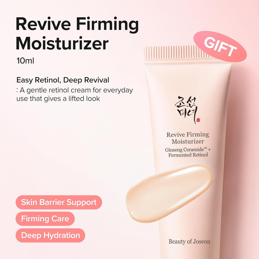 Beauty of Joseon Revive Ritual Eye Duo Gift Set Retinol Eye Cream & Patch