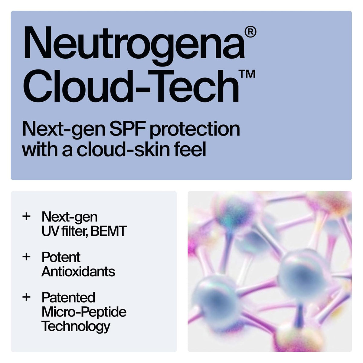 Neutrogena Ultra Sheer Daily Face Sunscreen SPF 70 with BEMT, 1.4 Fl. Oz