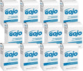 GOJO 800 Series Lotion Soap Refill, 12ct x 800 mL - 9106-12